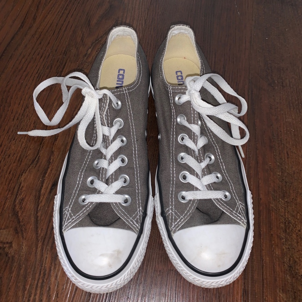 converse Classic Sneakers Low Top Charcoal